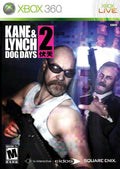 Kane & Lynch 2: Dog Days (Xbox 360) - Game Manual Only