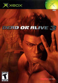 Dead or Alive 3 (Xbox) - Game Manual Only
