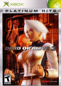 Dead or Alive 3 (Platinum Hits) (Xbox) - Game Manual Only