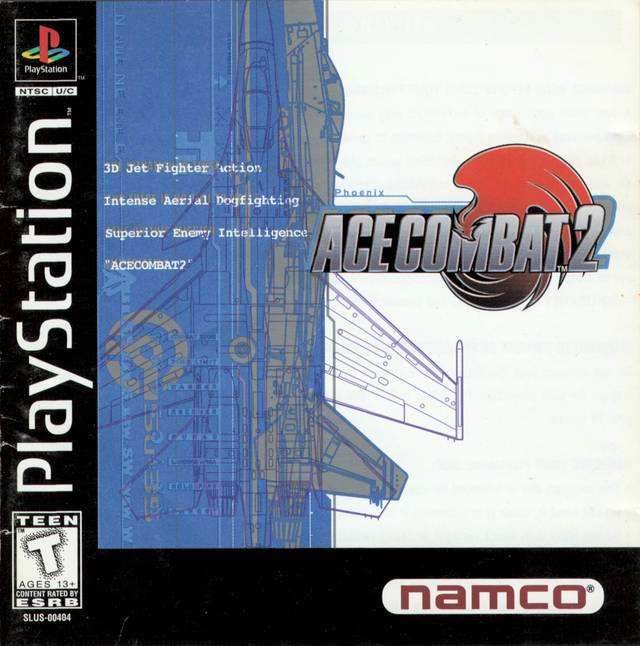 Ace Combat 2 (Playstation) - Game Manual Only