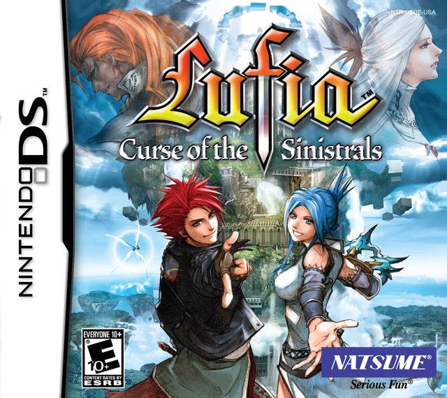 Lufia: Curse Of The Sinistrals (Nintendo DS) - Game Manual Only