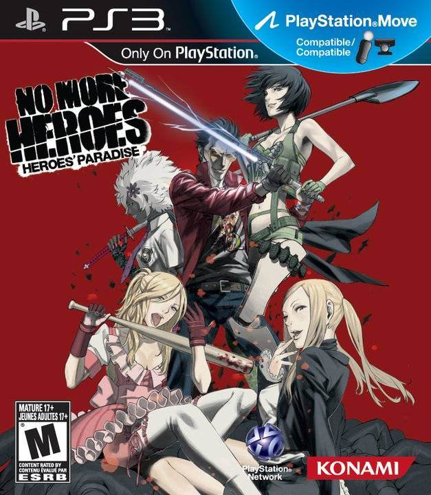 No More Heroes: Heroes' Paradise (Playstation 3) - Game Manual Only