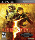 Resident Evil 5: Gold Edition (Playstation 3) - Game Manual Only
