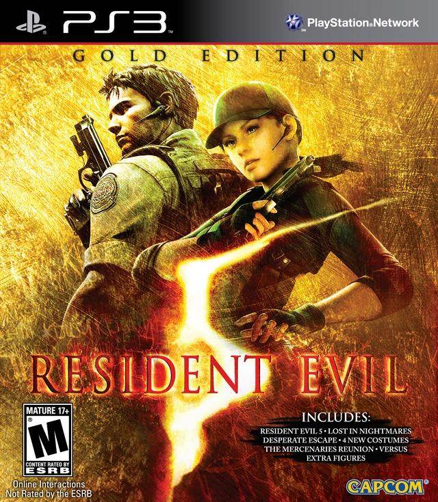 Resident Evil 5: Gold Edition (Playstation 3) - Game Manual Only