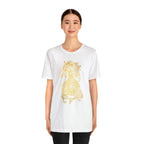 Golden Celtic Dice Dragon Shirt - Army / S