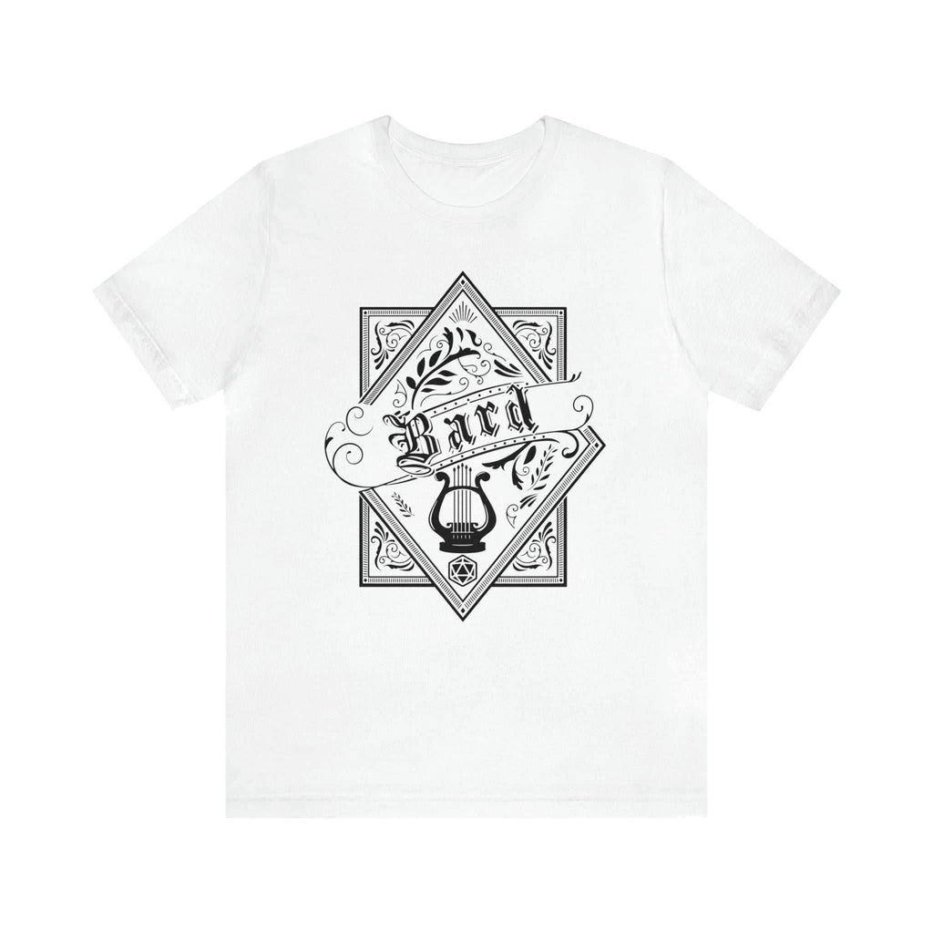 Bard Class Shirt - White / S