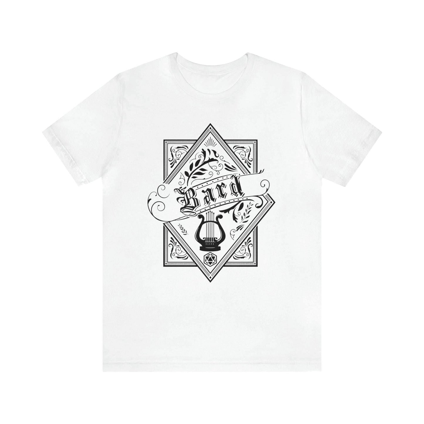 Bard Class Shirt - White / S