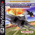 Ace Combat 3 Electrosphere (Playstation) - Game Manual Only