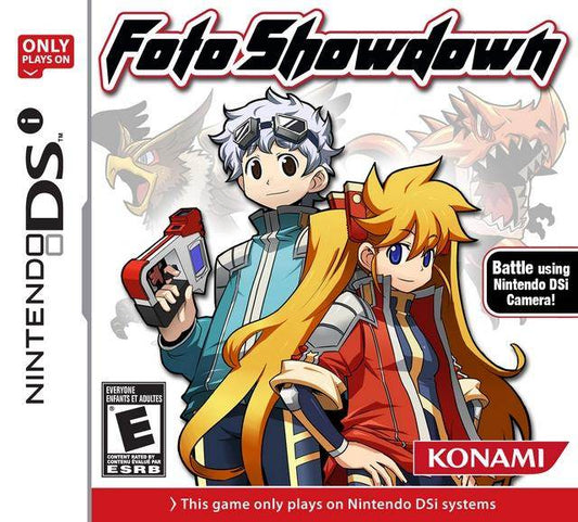 Foto Showdown (Nintendo DS) - Game Manual Only