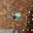 The electric hill  Posters