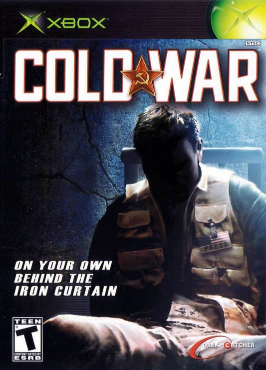 Cold War (Xbox) - Game Manual Only