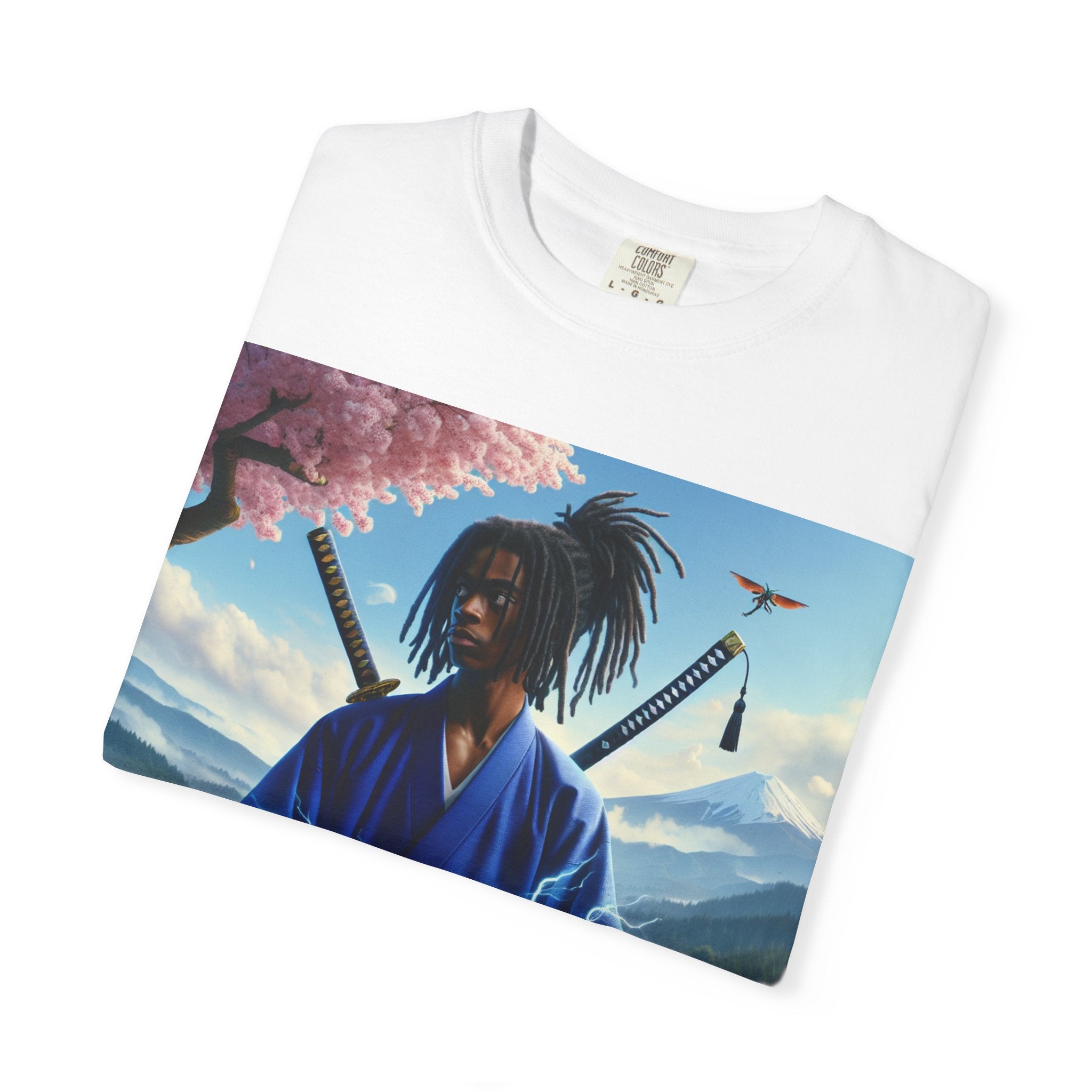 XP Wolf Gamer graphic Tee (The Lone Gamer)