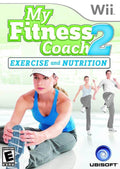 My Fitness Coach 2 Exercise and Nutrition (Wii) - Game Manual Only