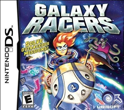 Galaxy Racers (Nintendo DS) - Game Manual Only
