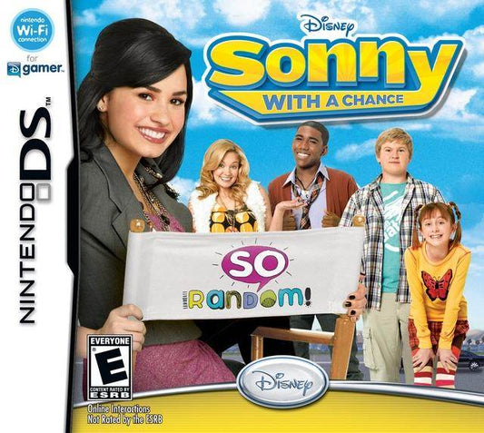 Sonny with a Chance (Nintendo DS) - Game Manual Only