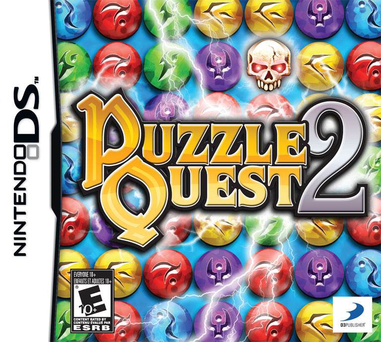 Puzzle Quest 2 (Nintendo DS) - Game Manual Only