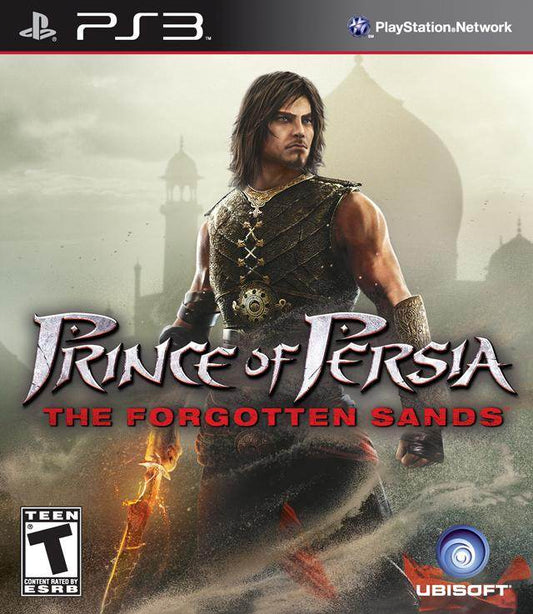 Prince of Persia: The Forgotten Sands (Playstation 3) - Game Manual Only