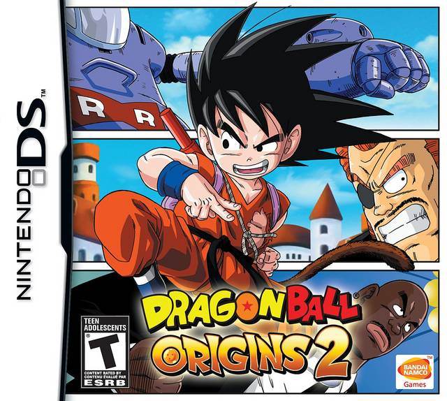 Dragon Ball: Origins 2 (Nintendo DS) - Game Manual Only