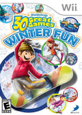 Family Party: 30 Great Games Winter Fun (Wii) - Game Manual Only