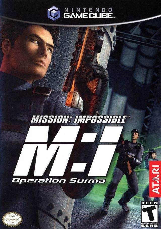 Mission Impossible Operation Surma (Gamecube) - Game Manual Only
