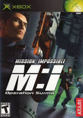 Mission Impossible Operation Surma (Xbox) - Game Manual Only