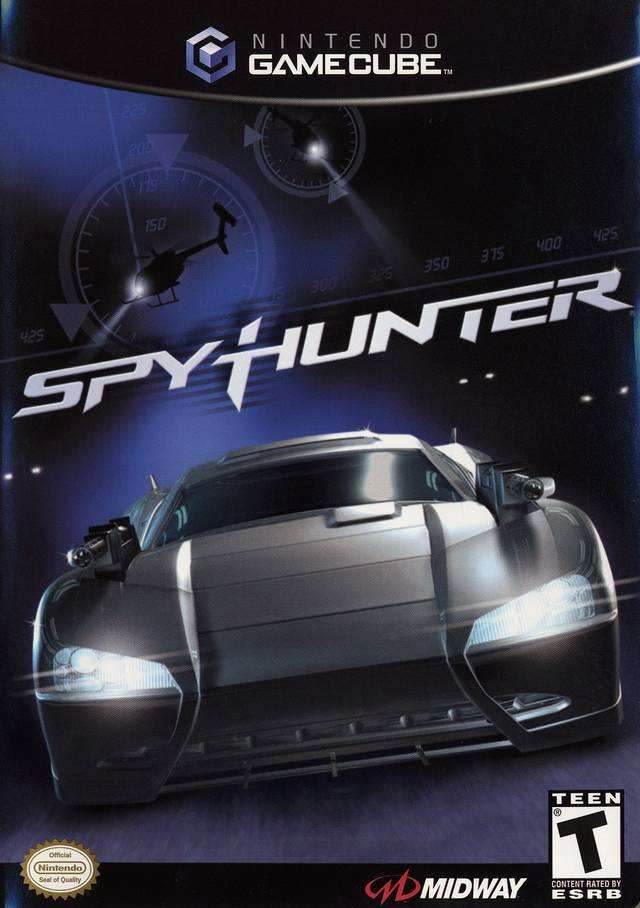 Spy Hunter (Gamecube) - Game Manual Only