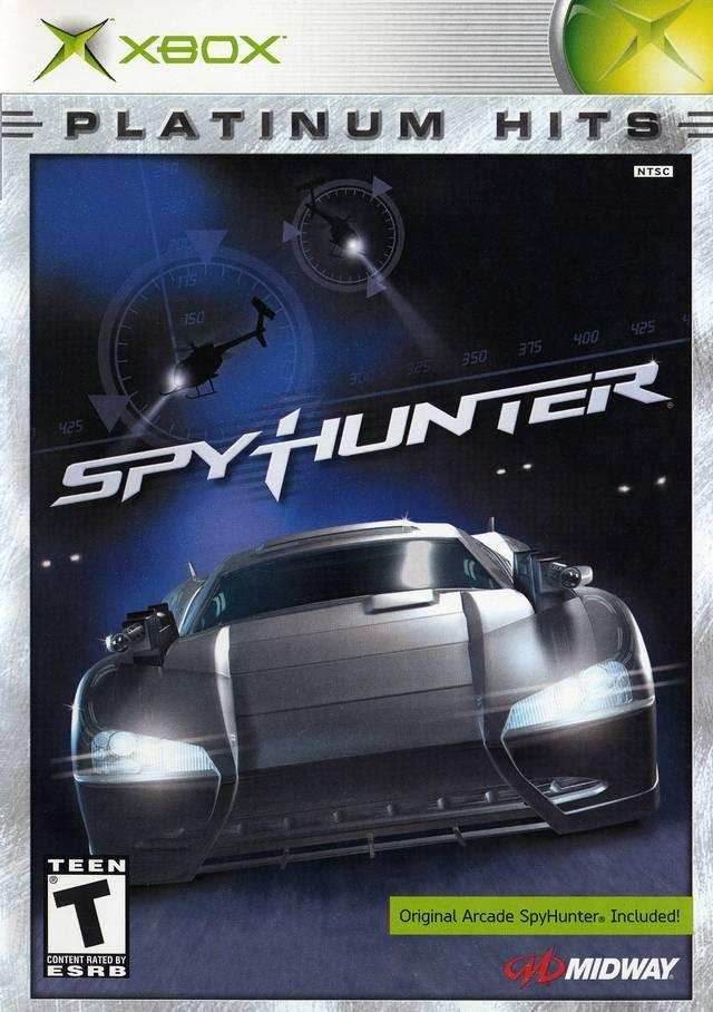 Spy Hunter (Platinum Hits) (Xbox) - Game Manual Only