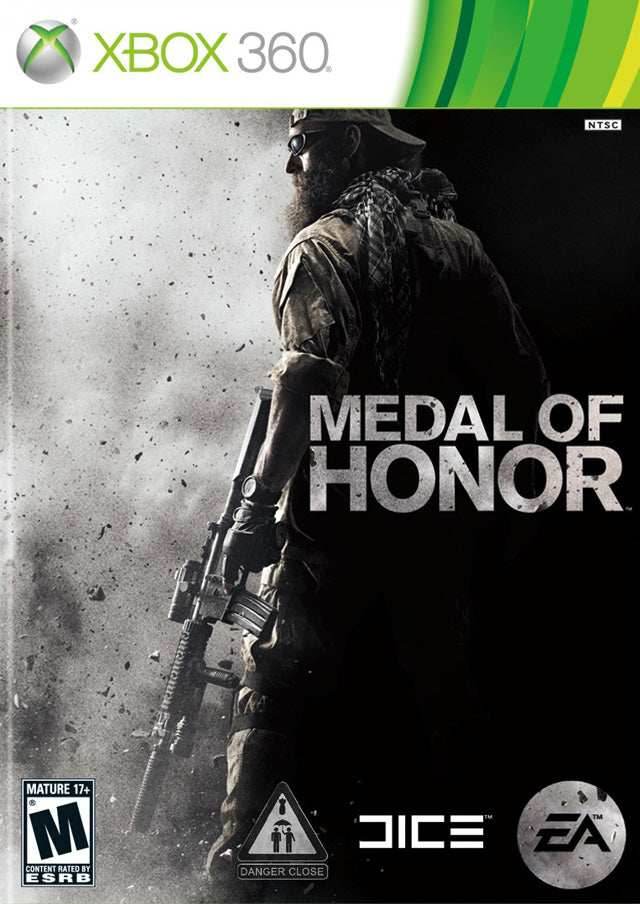 Medal of Honor (Xbox 360) - Game Manual Only