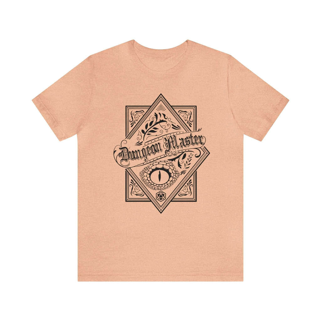 Dungeon Master Shirt - Heather Peach / S