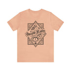 Dungeon Master Shirt - Heather Peach / S