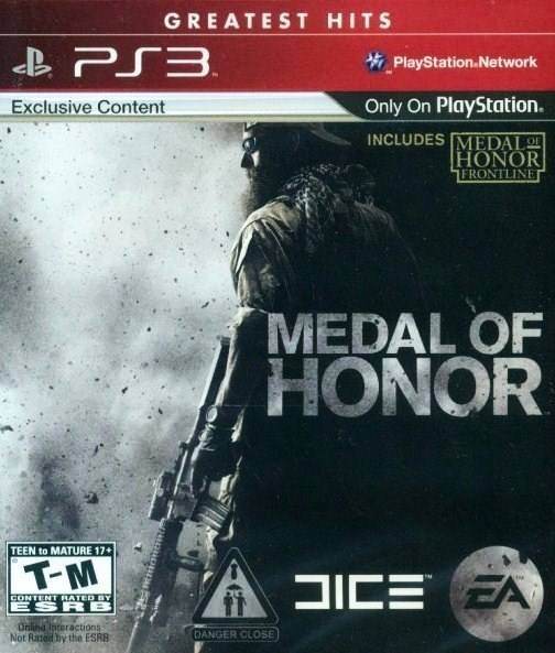 Medal of Honor (Greatest Hits) (Playstation 3) - Game Manual Only