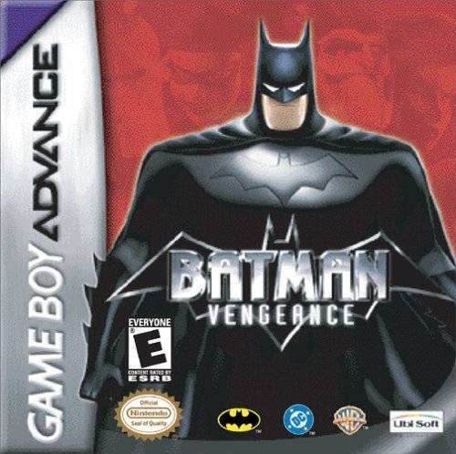 Batman Vengeance (Gameboy Advance) - Game Manual Only