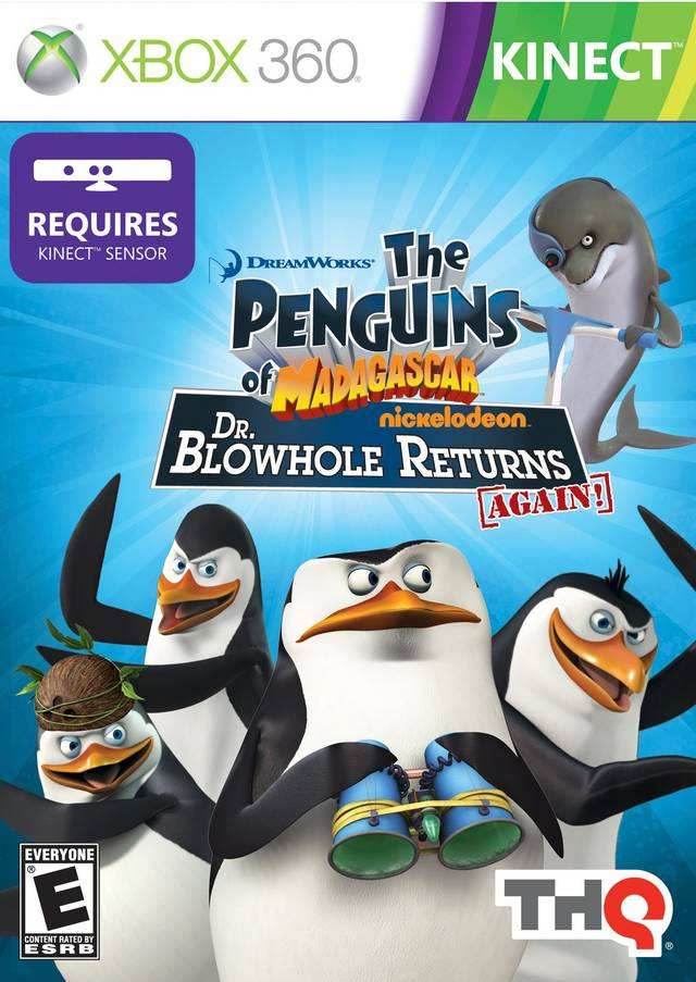 The Penguins of Madagascar: Dr. Blowhole Returns - Again! (Xbox 360) - Game Only