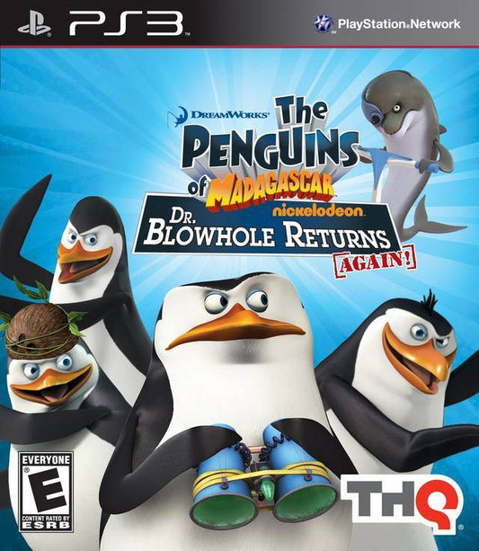 Penguins of Madagascar: Dr. Blowhole Returns - Again! (Playstation 3) - Game Only