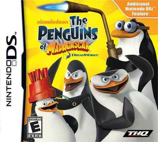 The Penguins of Madagascar (Nintendo DS) - Game Manual Only