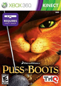 DreamWorks Puss in Boots (Xbox 360) - Game Manual Only