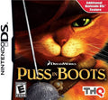 DreamWorks Puss in Boots (Nintendo DS) - Game Manual Only