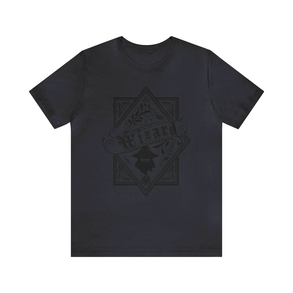 Wizard Class Shirt - Dark Grey / S