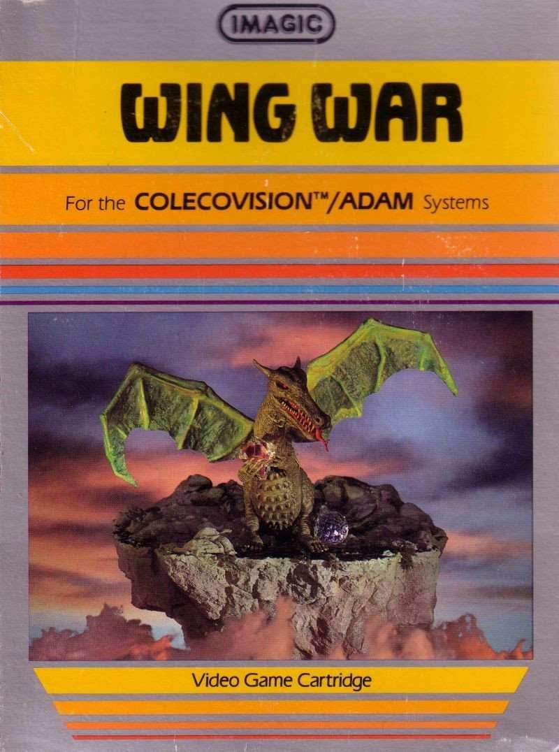 Wing War (Colecovision) - Game Manual Only