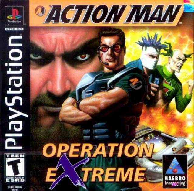 Action Man: Operation Extreme (Playstation) - Game Manual Only