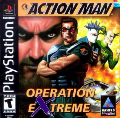 Action Man: Operation Extreme (Playstation) - Game Manual Only