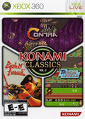 Konami Classics Volume 2 (Xbox 360) - Game Manual Only