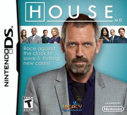 House M.D. (Nintendo DS) - Game Manual Only