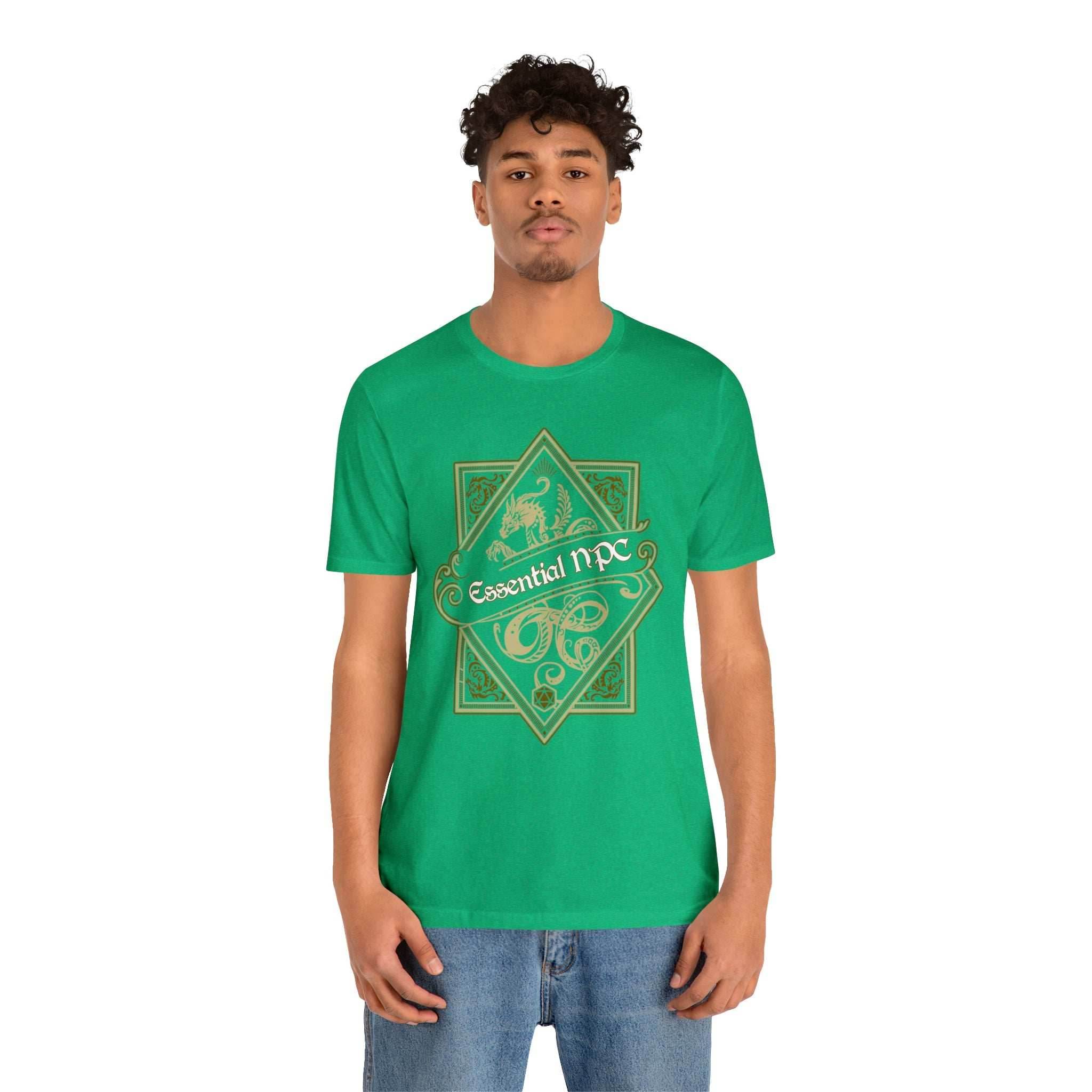 Essential NPC Shirt - Army / S
