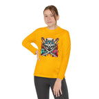 Xp wolf gamer long sleeve shirt