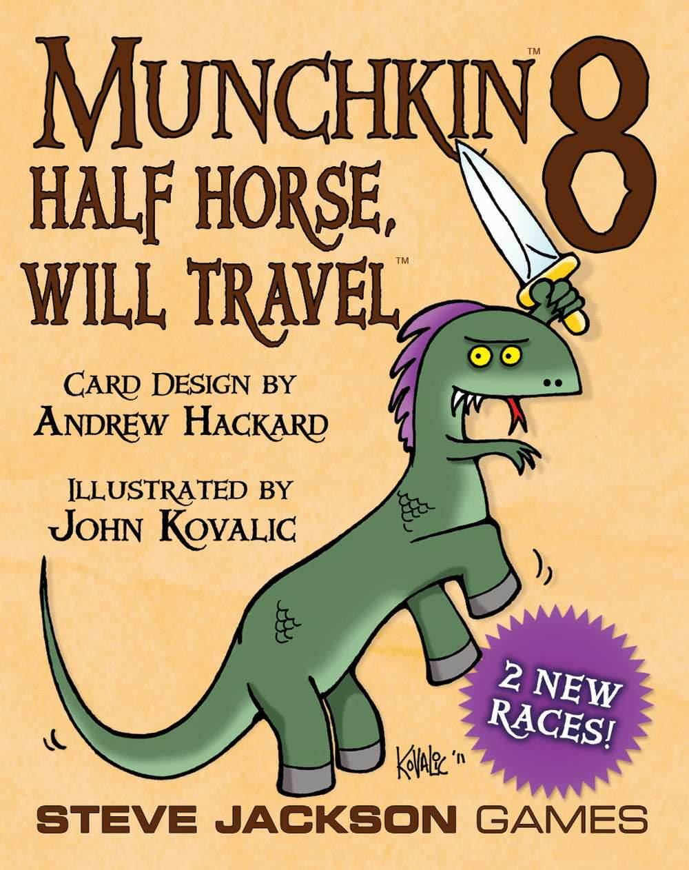 Munchkin 8: Half Horse, Will Travel - 