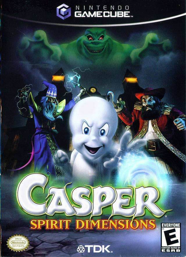 Casper: Spirit Dimensions (Gamecube) - Game Manual Only