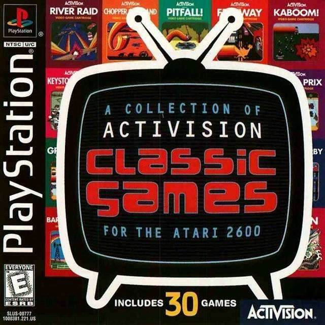 Activision Classics (Playstation) - Game Manual Only