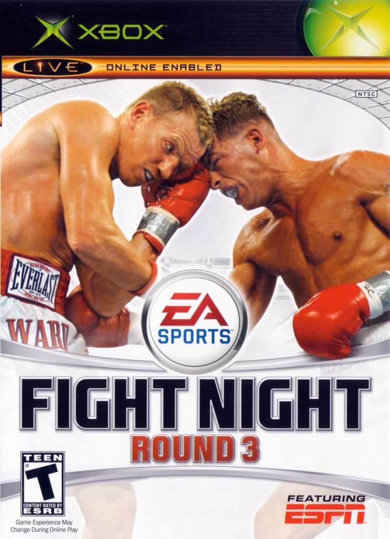 Fight Night Round 3 (Xbox) - Game Manual Only
