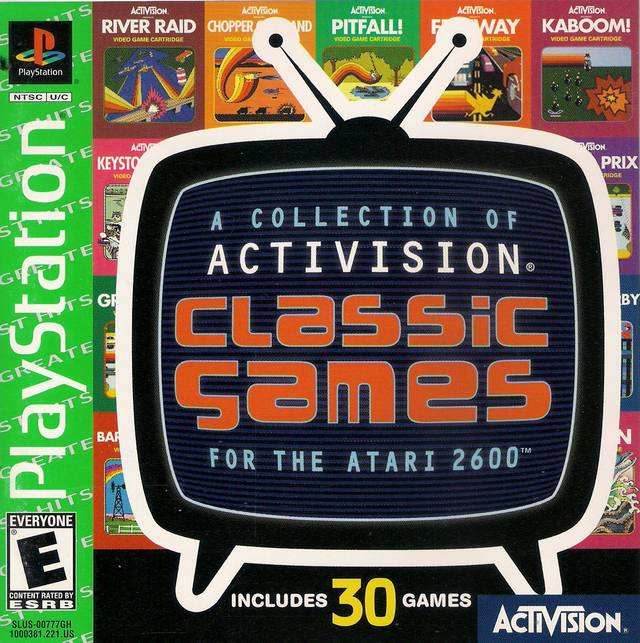 Activision Classics: Greatest Hits (Playstation) - Game Only